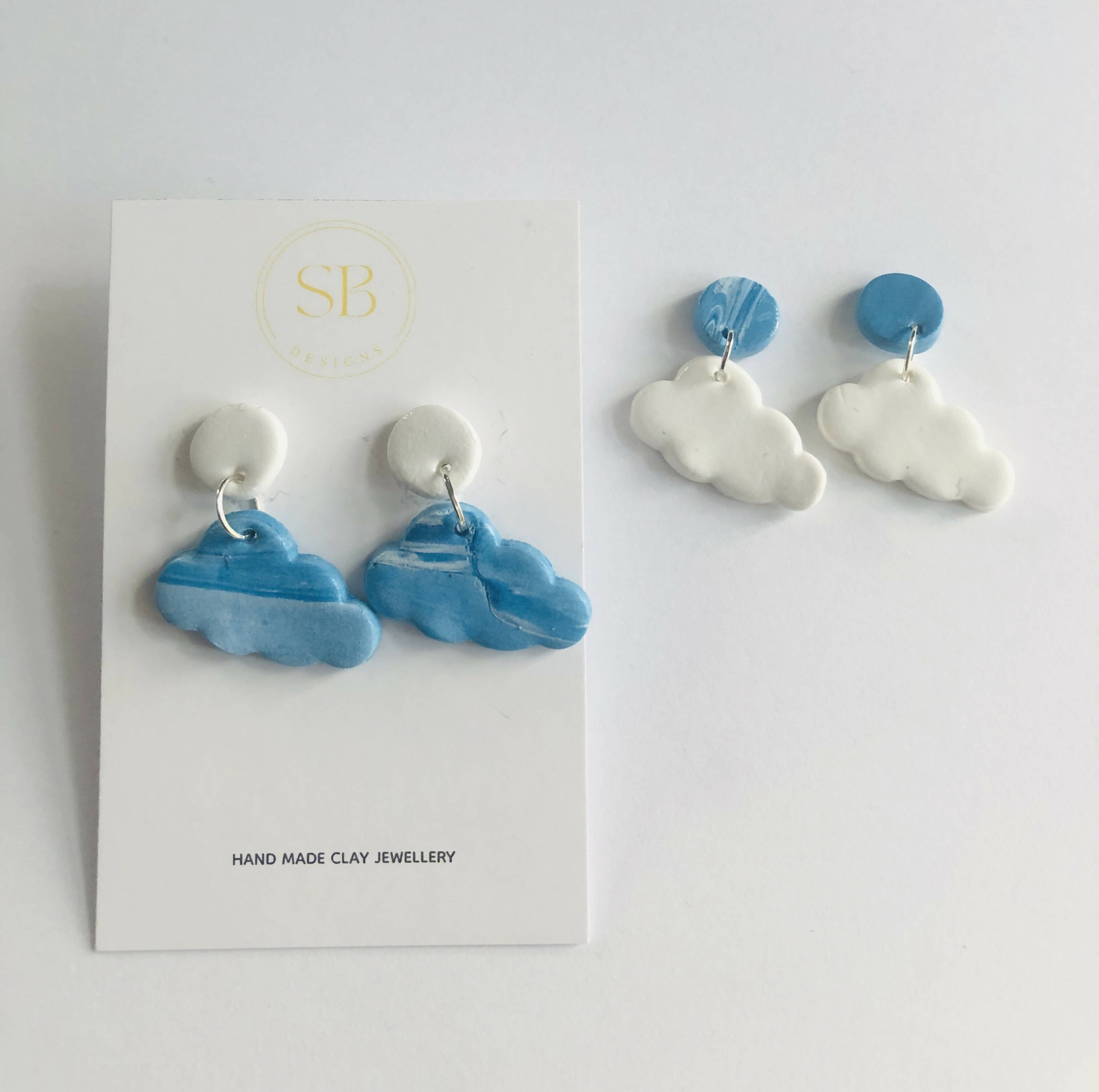 Polymer Clay Earrings Breaking Sales