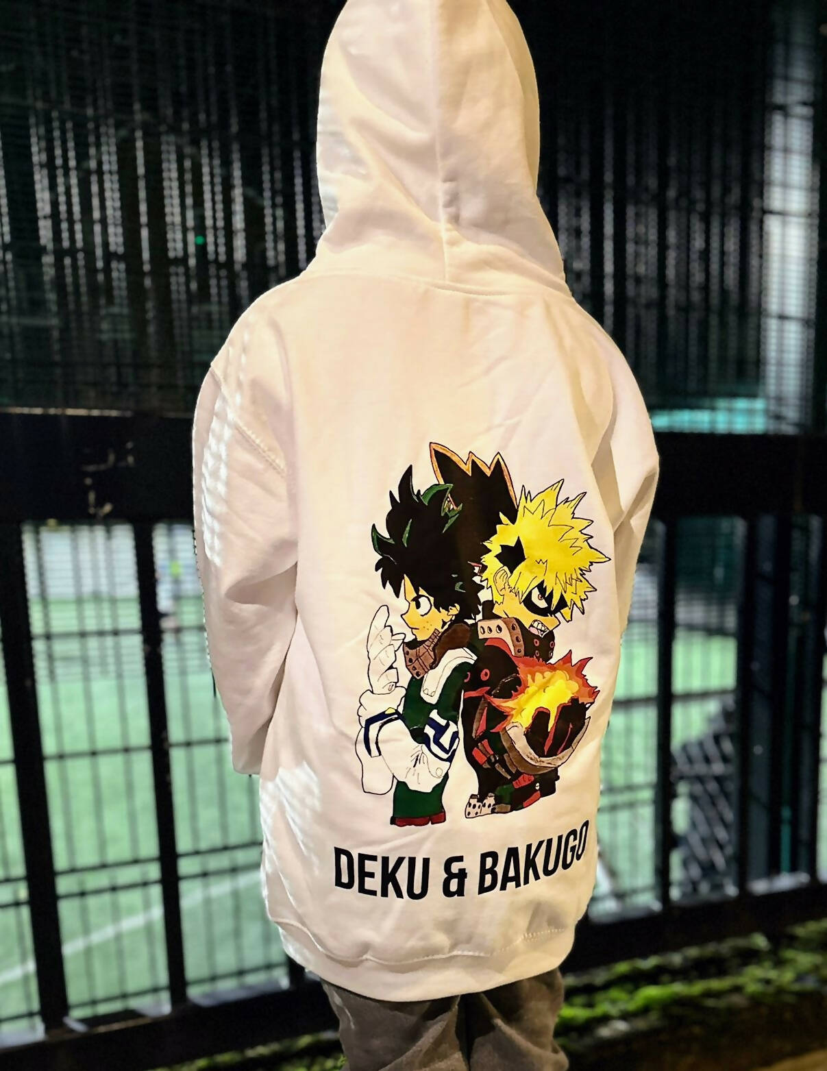 My hero academia bakugo hoodie best sale